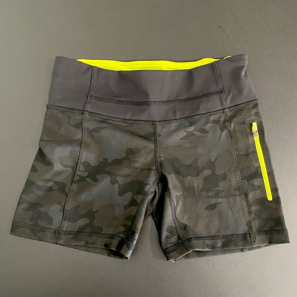 Lululemon Run Fast Track Shorts ll Biker Bike Shorts - Picture 13 of 15